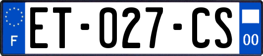 ET-027-CS