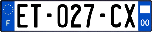 ET-027-CX