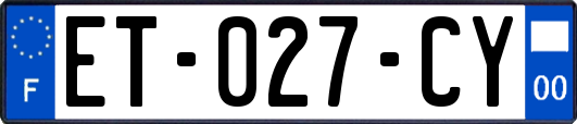 ET-027-CY