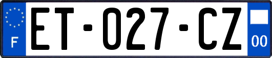 ET-027-CZ
