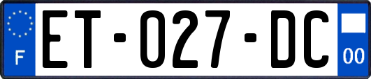 ET-027-DC