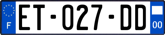ET-027-DD