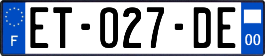 ET-027-DE