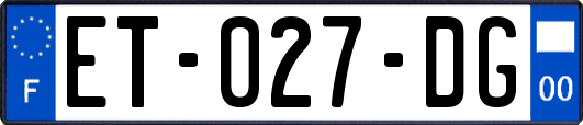 ET-027-DG