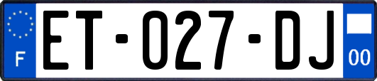 ET-027-DJ