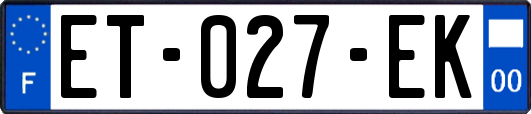 ET-027-EK