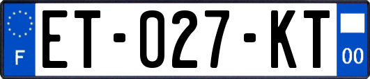 ET-027-KT