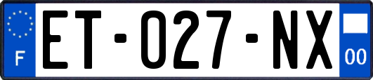 ET-027-NX