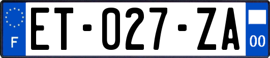 ET-027-ZA