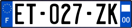 ET-027-ZK