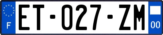 ET-027-ZM