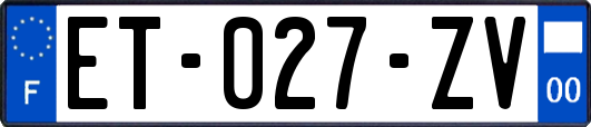 ET-027-ZV