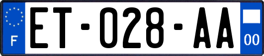 ET-028-AA