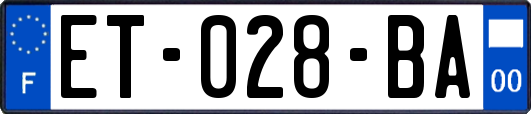 ET-028-BA