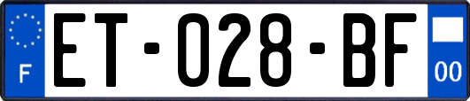 ET-028-BF