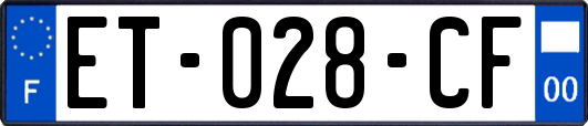 ET-028-CF