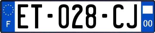 ET-028-CJ