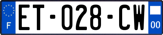 ET-028-CW