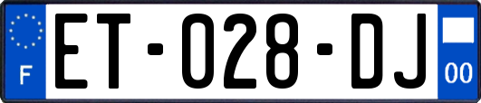 ET-028-DJ