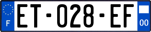 ET-028-EF