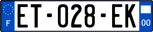 ET-028-EK