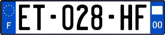 ET-028-HF