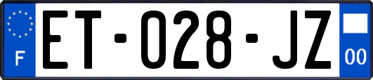 ET-028-JZ