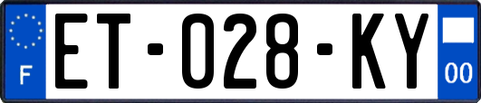 ET-028-KY