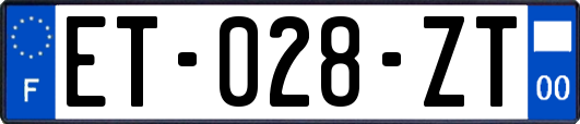 ET-028-ZT