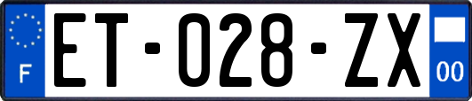 ET-028-ZX