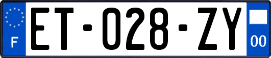 ET-028-ZY