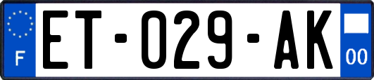 ET-029-AK