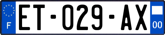 ET-029-AX