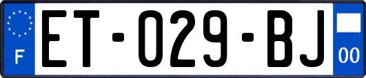 ET-029-BJ