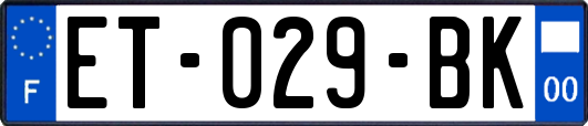 ET-029-BK