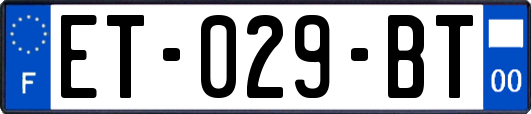ET-029-BT