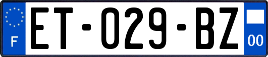 ET-029-BZ