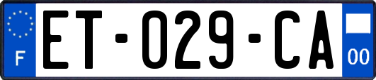 ET-029-CA