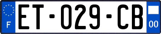 ET-029-CB