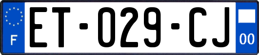 ET-029-CJ