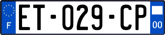 ET-029-CP