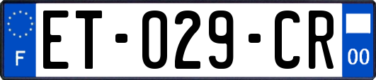 ET-029-CR