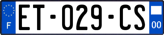 ET-029-CS
