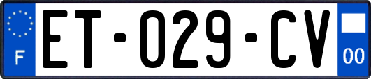 ET-029-CV