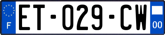 ET-029-CW