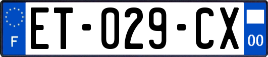 ET-029-CX