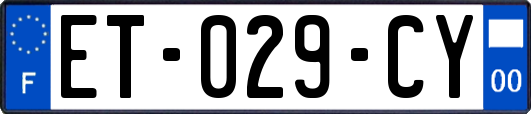ET-029-CY