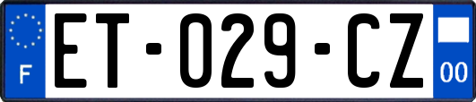 ET-029-CZ