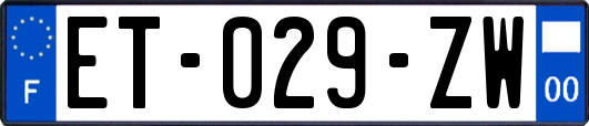 ET-029-ZW