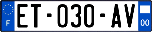 ET-030-AV